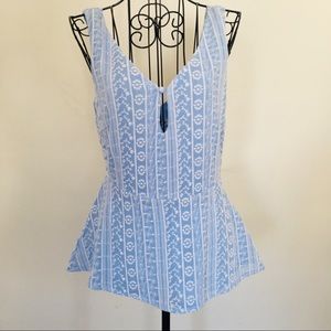 Cupcakes and Cashmere NWT Tank Top V-Neck